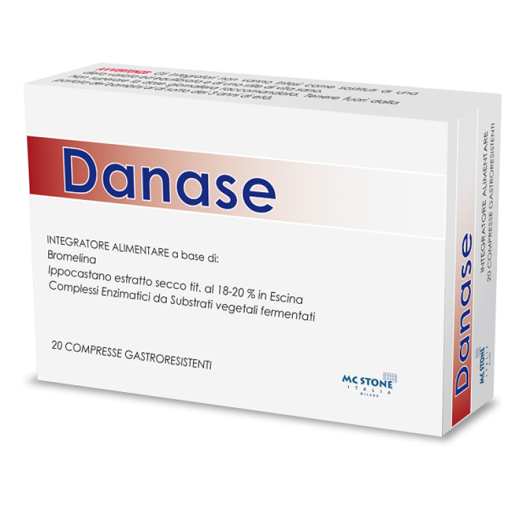 Danase 20cpr Danase 20cpr