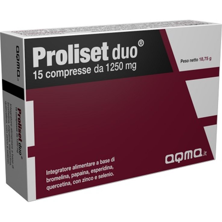 Proliset Duo 15cpr Proliset Duo 15cpr