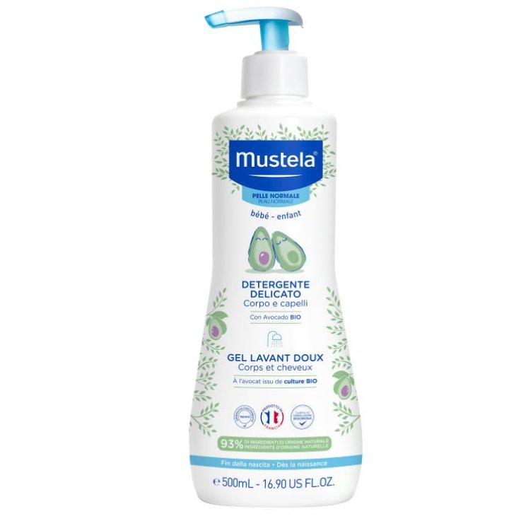 Mustela Detergente Del 500ml Mustela Detergente Del 500ml