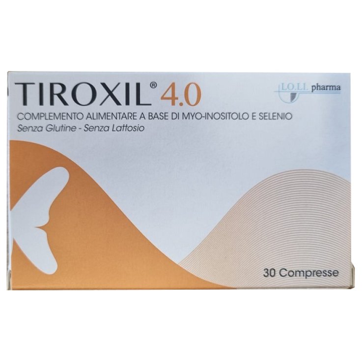 Tiroxil 4,0 30cpr Tiroxil 4,0 30cpr