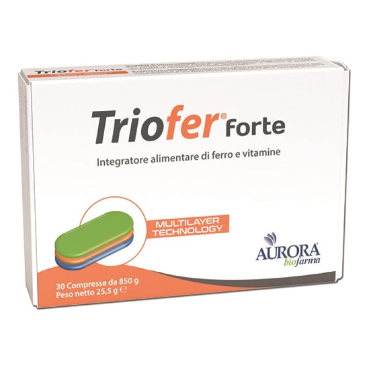 Triofer Forte 30cpr Triofer Forte 30cpr