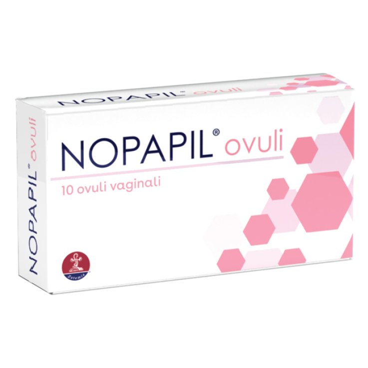 Nopapil Ovuli 10ovuli Vaginali Nopapil Ovuli 10ovuli Vaginali