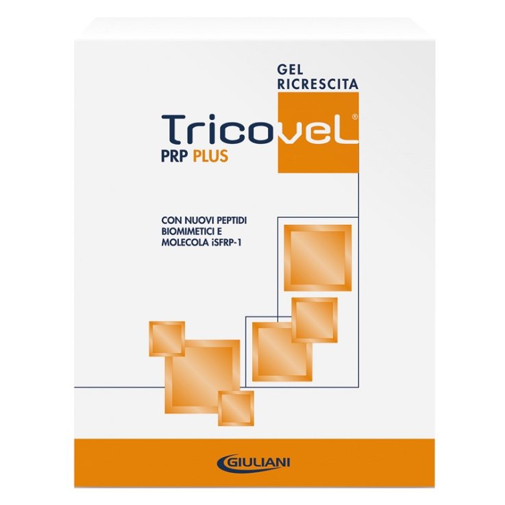Tricovel Prp Plus Gel 3pz 15ml Tricovel Prp Plus Gel 3pz 15ml