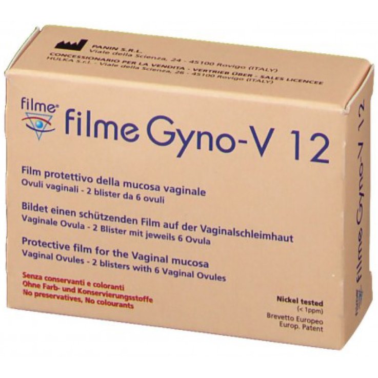 Filme Gyno V12 12ov Filme Gyno V12 12ov