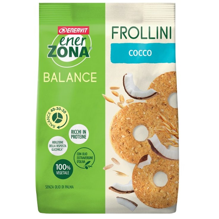Enerzona Frollino Cocco 250g Enerzona Frollino Cocco 250g