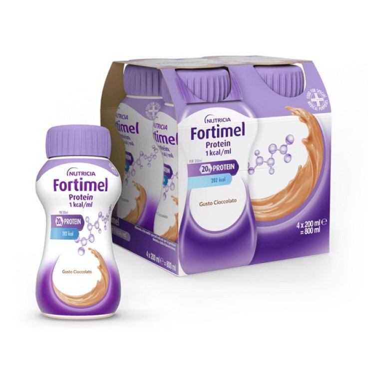 Fortimel Cioccolato 4x200ml Fortimel Cioccolato 4x200ml