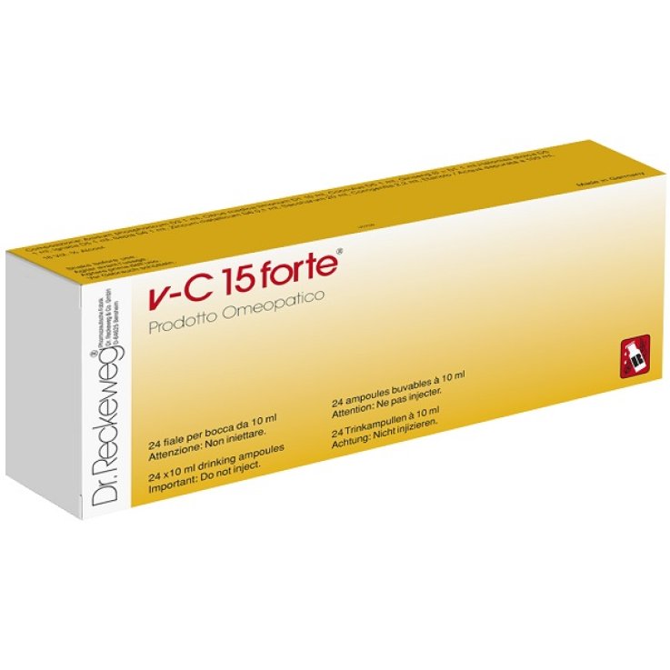 Reckeweg Vc15 Forte 24f Os Reckeweg Vc15 Forte 24f Os