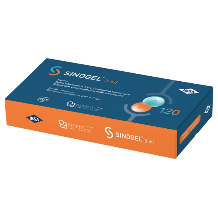 Sinogel Sir Intra-art2,4%/1,6% Sinogel Sir Intra-art2,4%/1,6%