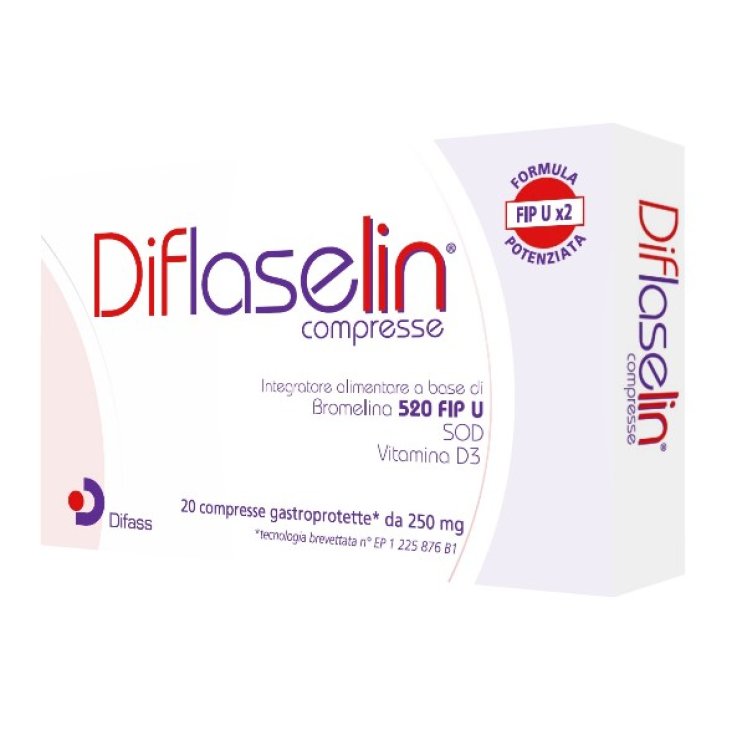 Diflaselin 20cpr Gastroprotett Diflaselin 20cpr Gastroprotett