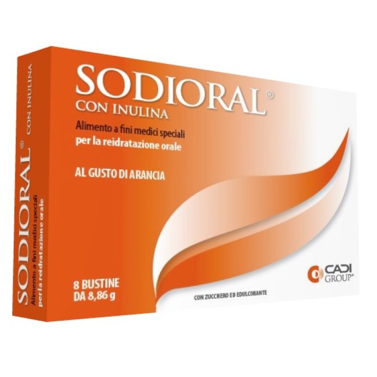 Sodioral Inulina 8bust Sodioral Inulina 8bust