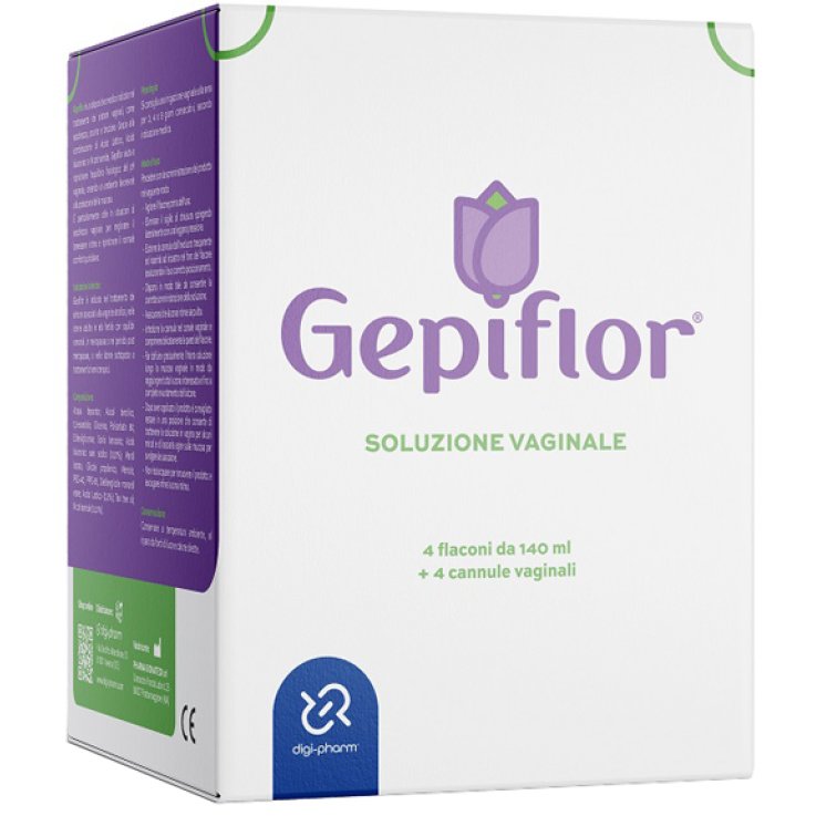 Gepiflor Soluzione Vaginale4fl