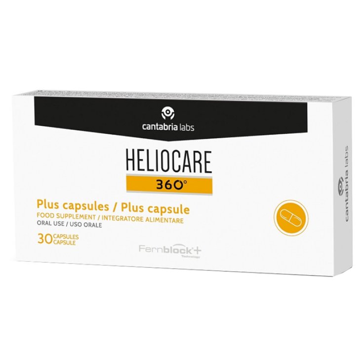 Heliocare 360 Plus 30cps Heliocare 360 Plus 30cps