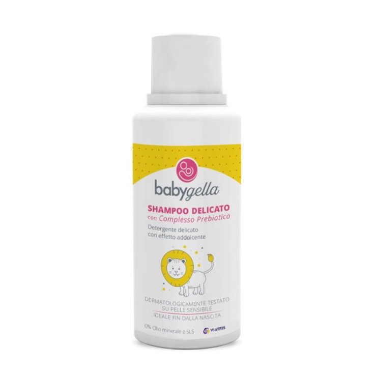 Babygella Prebiotic Shampoo De Babygella Prebiotic Shampoo De