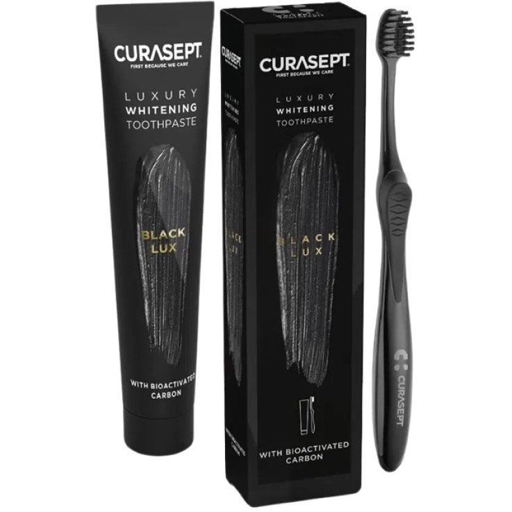 Curasept Black Lux Dentif+spaz Curasept Black Lux Dentif+spaz