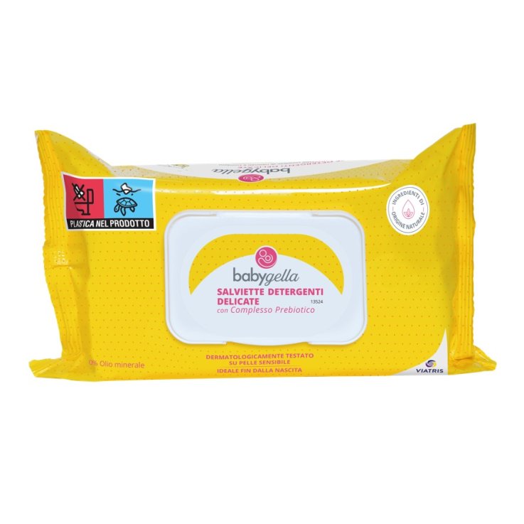 Babygella Prebiotic Salv 72pz Babygella Prebiotic Salv 72pz