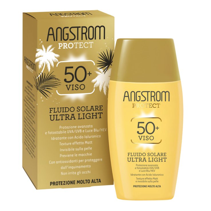 Angstrom Fluido So Viso Spf50+ Angstrom Fluido So Viso Spf50+
