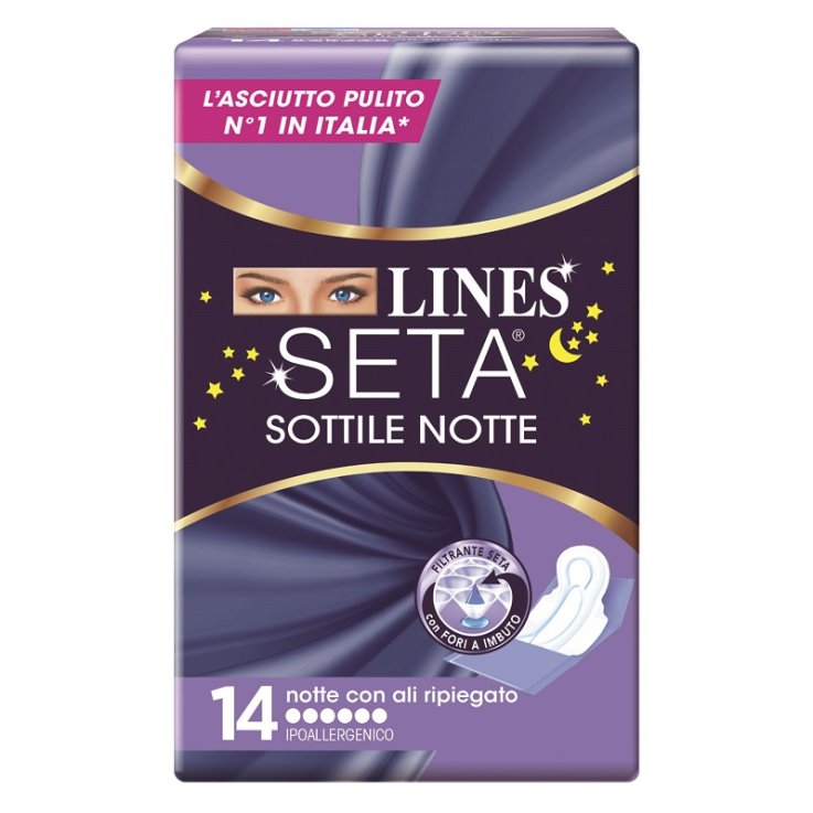 Lines Seta Sottile Ntt Ali 14p Lines Seta Sottile Ntt Ali 14p