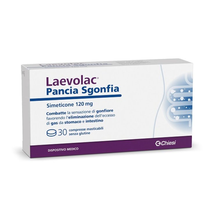 Laevolac Pancia Piatta 30cpr