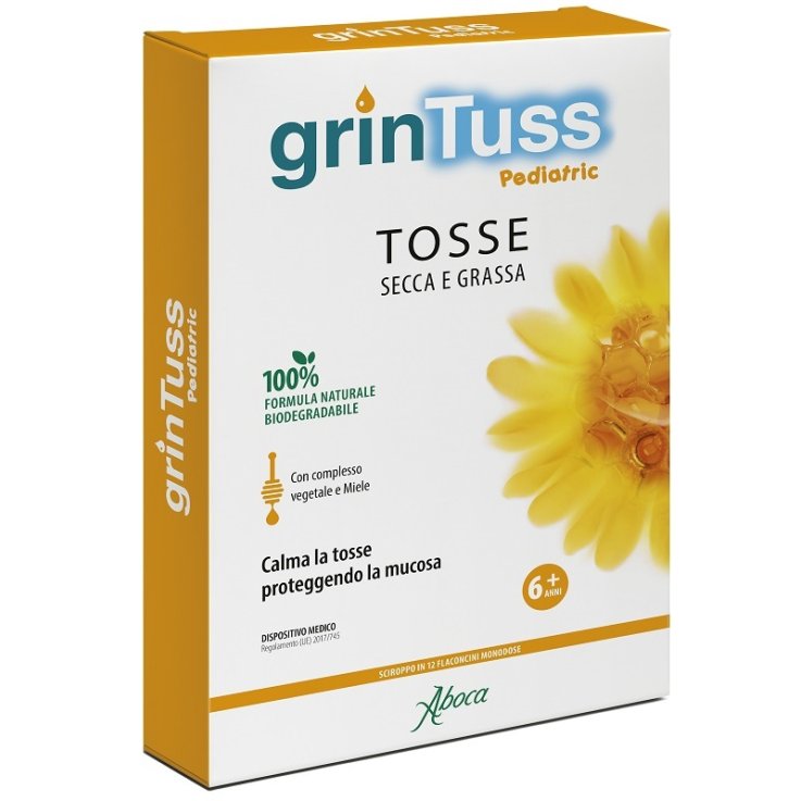 Grintuss Pediatric Scir 12fl Grintuss Pediatric Scir 12fl
