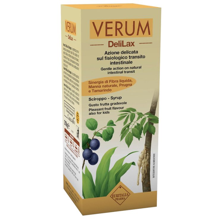 Verum Delilax Sciroppo 216g Verum Delilax Sciroppo 216g