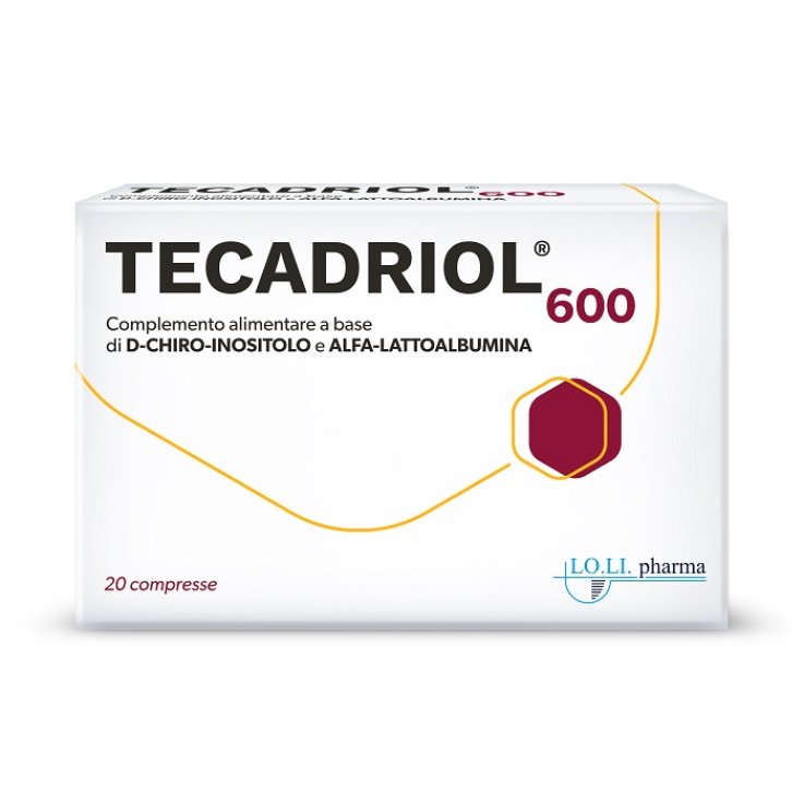 Tecadriol 600 20cpr Tecadriol 600 20cpr