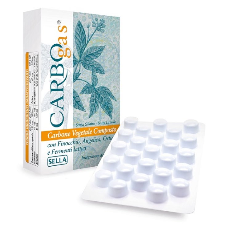 Carbogas 50cpr Carbogas 50cpr