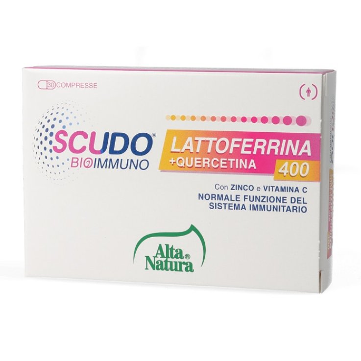 Scudo Lattoferrina+querce30cpr