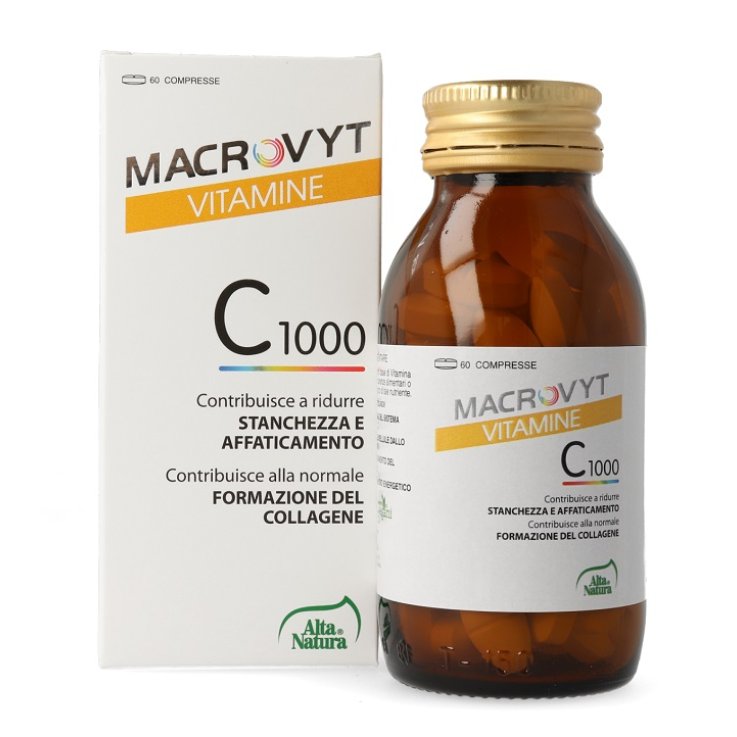 Macrovyt Vitamina C 1000 30cpr