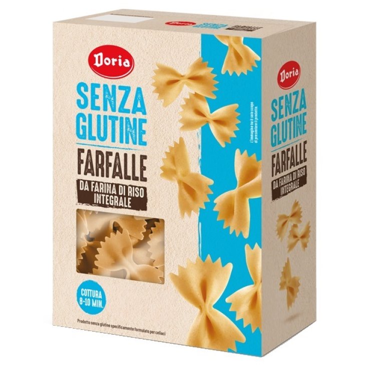 Doria Farfalle Integrali 400g Doria Farfalle Integrali 400g