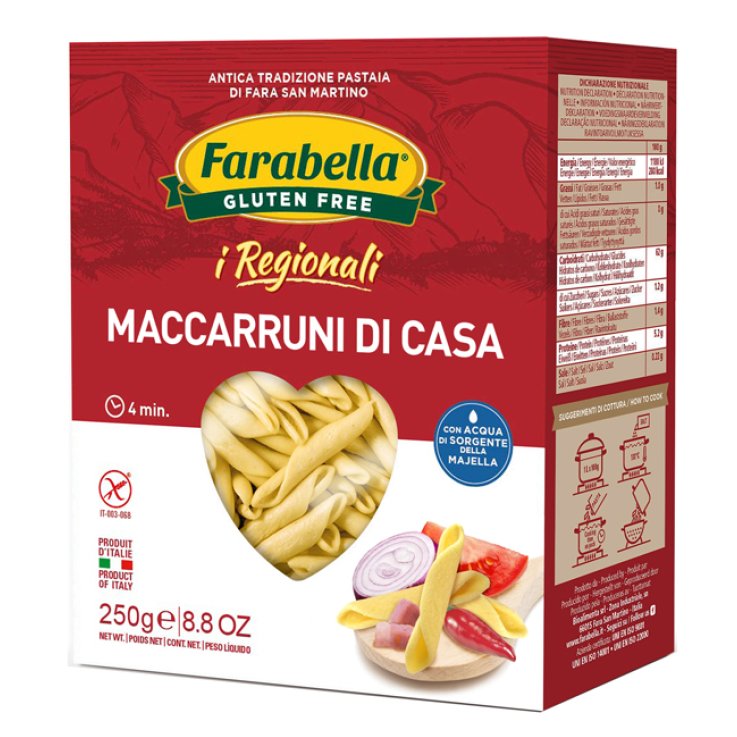 Farabella Maccarruni Casa 250g Farabella Maccarruni Casa 250g