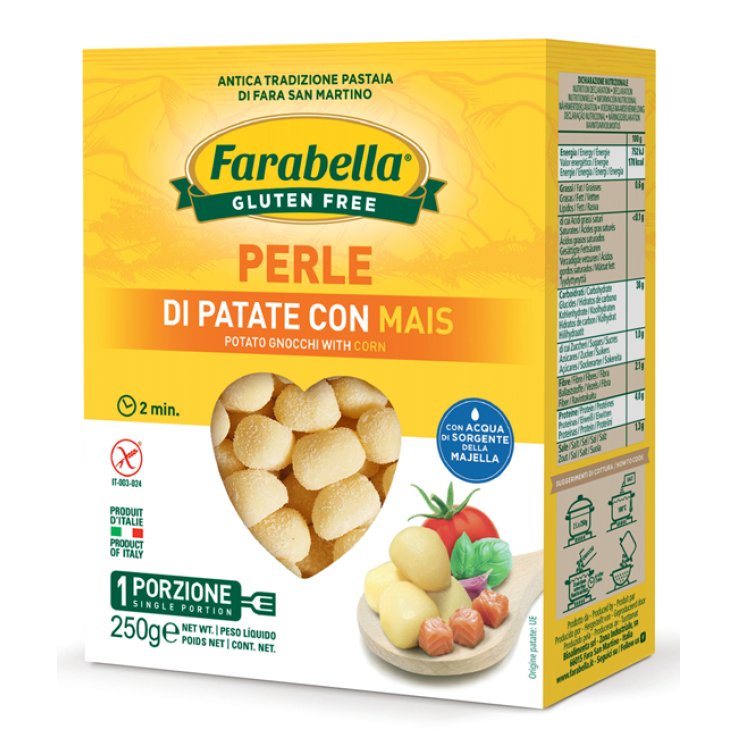 FARABELLA PERLE PATATE MAI250G FARABELLA PERLE PATATE MAI250G