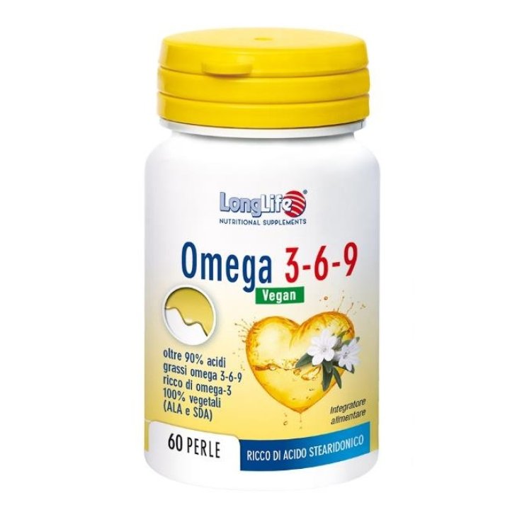 Longlife Omega 369 Vegan 60prl Longlife Omega 369 Vegan 60prl