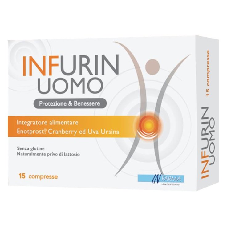 Infurin Uomo 15cpr Infurin Uomo 15cpr