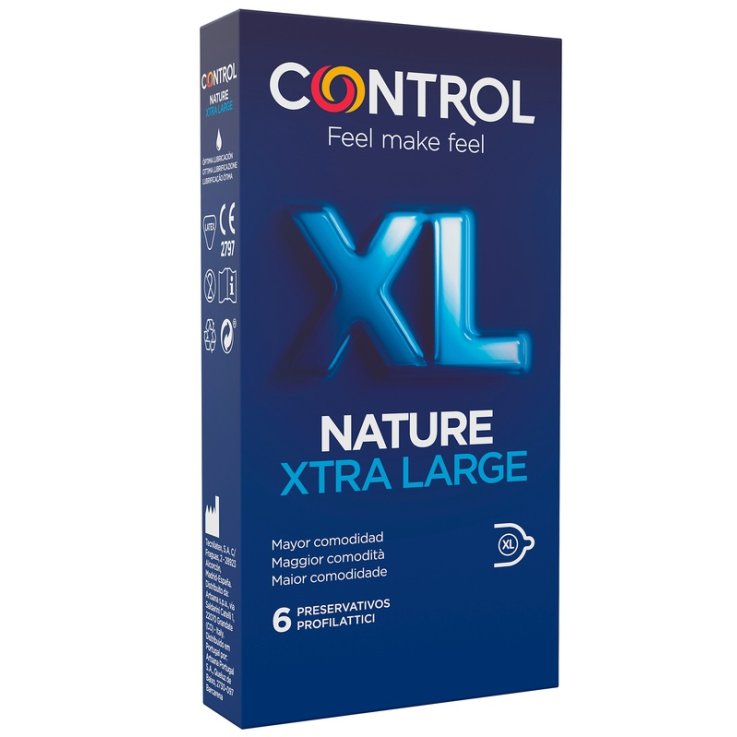 Control Nature 2,0 Xl 6pz Control Nature 2,0 Xl 6pz