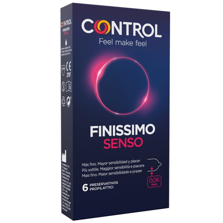 Control Finissimo Senso 6pz Control Finissimo Senso 6pz