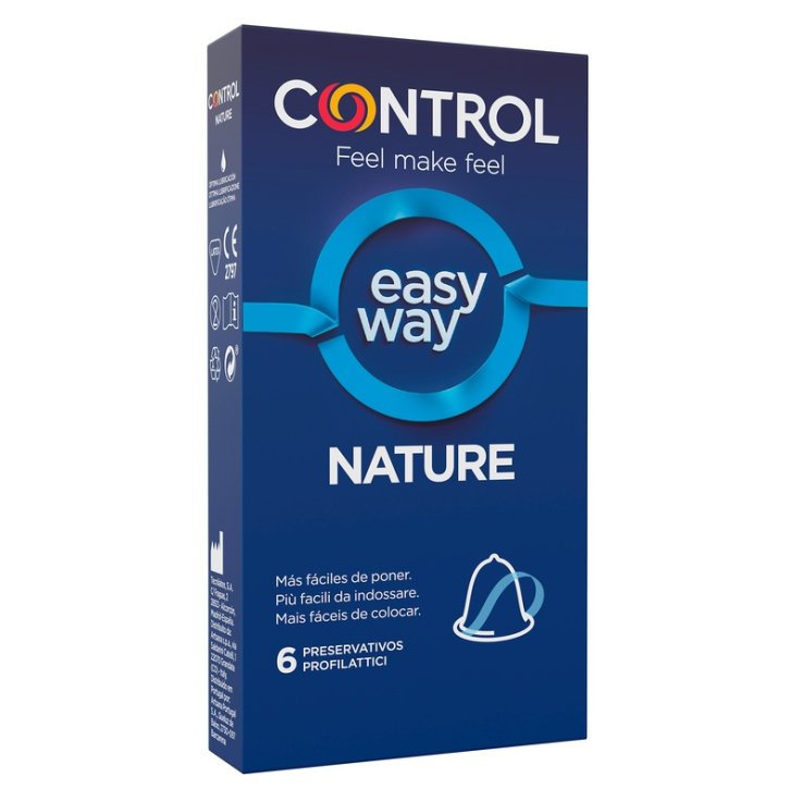Control Easy Way Nature 6pz Control Easy Way Nature 6pz