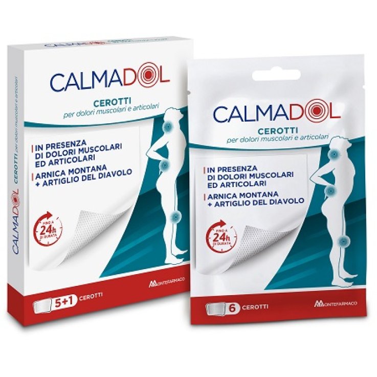 Calmadol Cerotto 6pz Calmadol Cerotto 6pz
