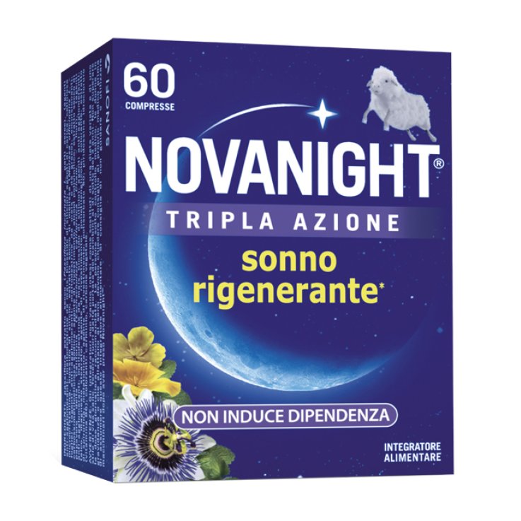 Novanight Sonno Rigen 60cpr Novanight Sonno Rigen 60cpr