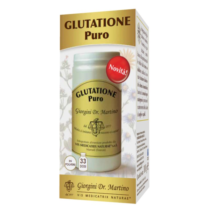 Glutatione Puro 100g