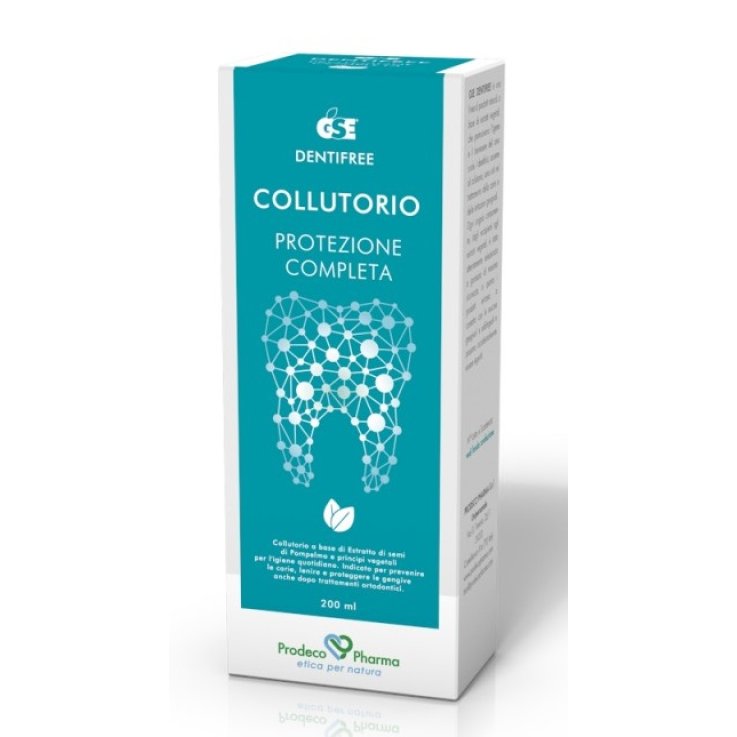 Gse Dentifree Collutorio 200ml Gse Dentifree Collutorio 200ml