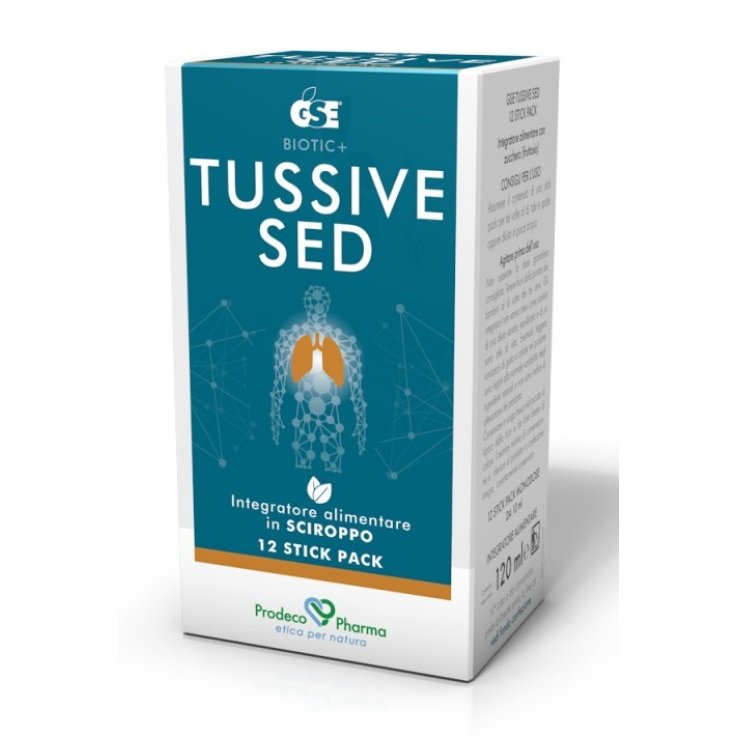 Gse Tussive Sed 12stickpack Gse Tussive Sed 12stickpack