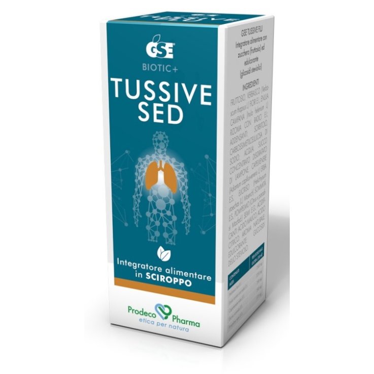 Gse Tussive Sed 120ml Gse Tussive Sed 120ml