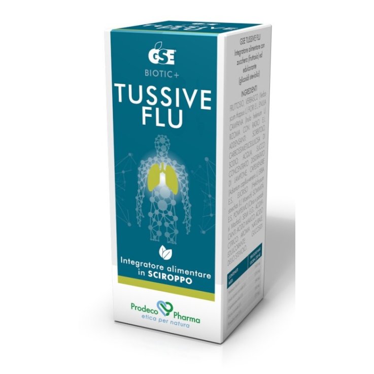 Gse Tussive Flu 120ml Gse Tussive Flu 120ml