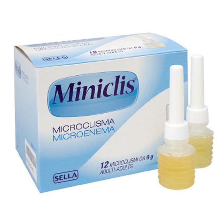 Miniclis Adulti 9g 12microclis Miniclis Adulti 9g 12microclis