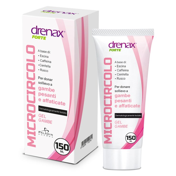 Drenax Forte Microcircolo Gel Drenax Forte Microcircolo Gel