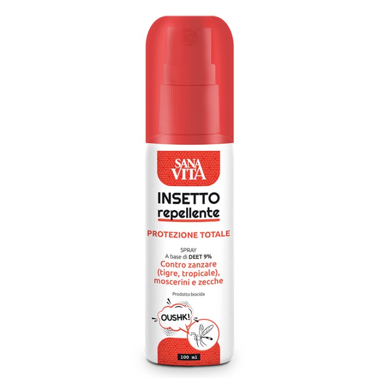 SANAVITA INSETTI MOLESTI 100ML SANAVITA INSETTI MOLESTI 100ML