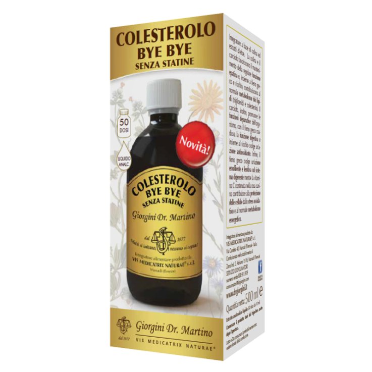 Colesterolo Bye Bye 500ml Colesterolo Bye Bye 500ml