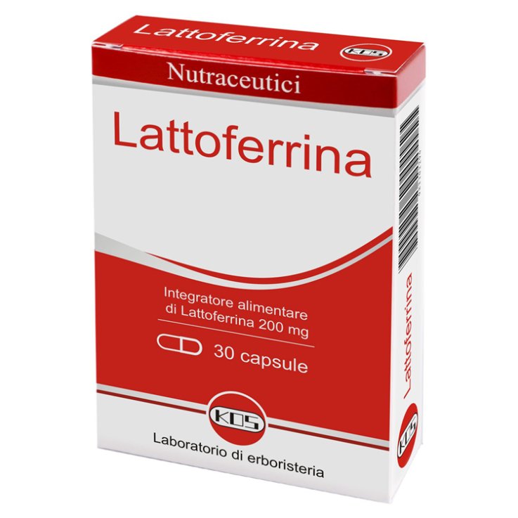 Lattoferrina 200mg 30cps Lattoferrina 200mg 30cps
