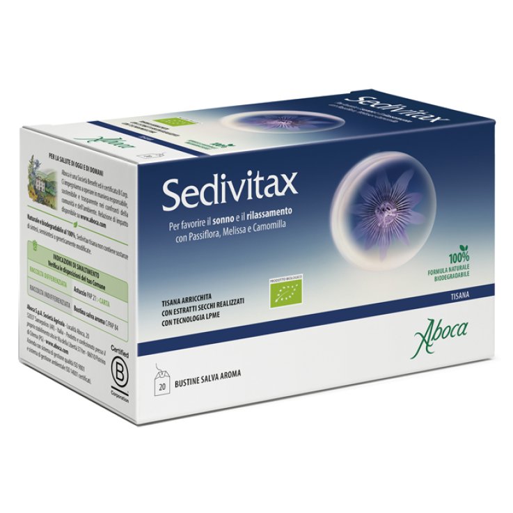 Sedivitax Tisana 20bust Sedivitax Tisana 20bust