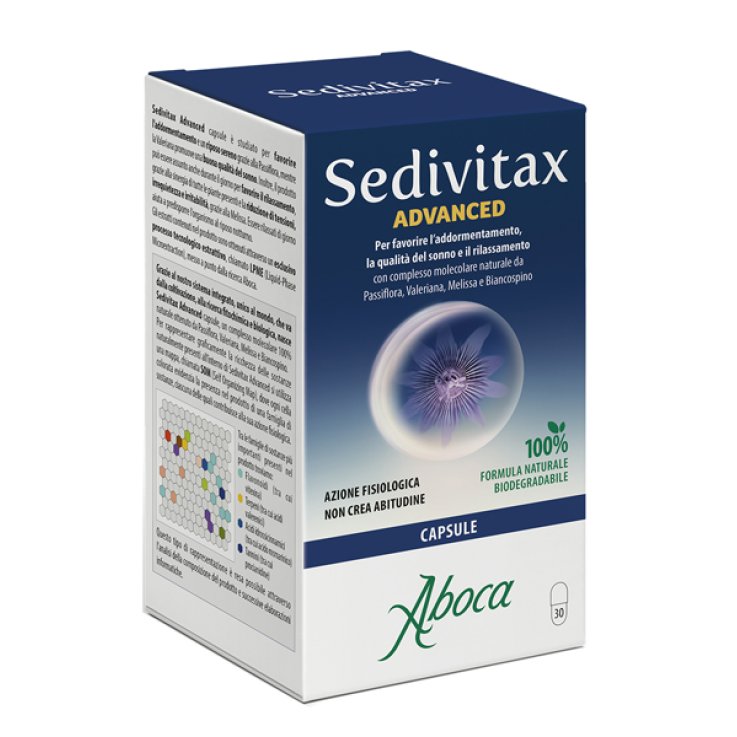 Sedivitax Advanced 30cps Sedivitax Advanced 30cps